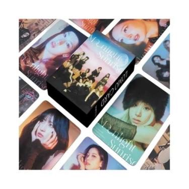 Imagem de Álbum Novo TWICE the Feels Conjunto De 55 Cartões Fotográficos De Alta