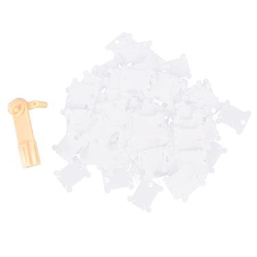 Imagem de Acouto Enrolador de Linha de Bordado de Plástico -, Fácil de Usar e Eficiente para Fácil Enrolamento e Uso a Longo Prazo