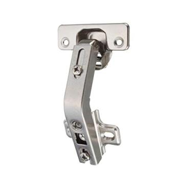 Imagem de Dobradiças de porta de armário dobradas de canto de grau dobradiça de armário de banheiro 2 furos para ferramentas domésticas dobradiças