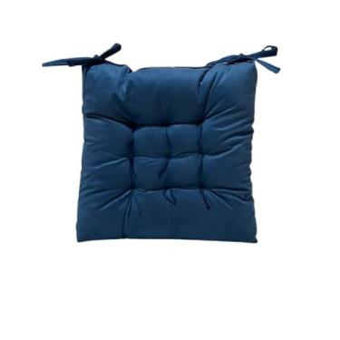 Imagem de ALMOFADA FUTÓN COMUM PARA ESPREGUIÇADEIRA 120X40 TECIDO SUEDE BANCO CADEIRA(AZUL MARINHO 14)