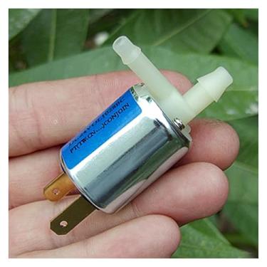 Imagem de Válvula Solenoide DC 24V N/C Fios Normalmente Fechados Gás Água Controle de Ar Válvula de Entrada de Água WWECCQIJ
