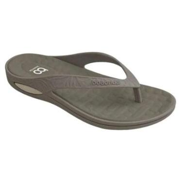 Imagem de Chinelo Dedo Feminino Ultra Conforto Borracha Boaonda 1319-100-Feminino