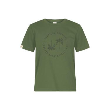 Imagem de Camiseta Infantil Menino Paradise Verde Alakazoo-Masculino