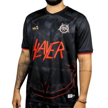 Imagem de Camiseta Wa Sport Masculino Slayer Futebol Manga Curta-Masculino