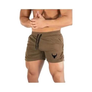 Imagem de Bermuda De Basquete Masculina De Secagem Rápida E Respirável Com Padrã