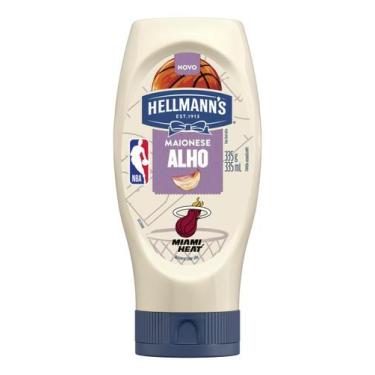 Imagem de Hellmann s Maionese Alho Squeeze 335g - Unilever