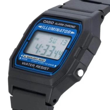 Imagem de Relógio Casio Masculino Vintage F-105W-1ADF