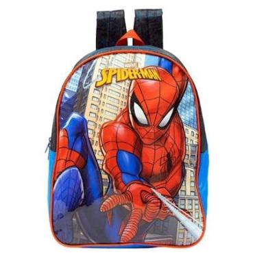 Imagem de Mochila Escolar Xeryus 16 Heróis 10662-Masculino