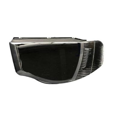 Imagem de Tampa do farol compatível com mitsubishi triton l200 2005~2014 lente do farol luz do carro substituição de vidro abajur dianteiro escudo automático(1PCS Left Side)