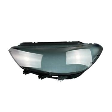 Imagem de Compatível com vw id.3 2021 2022 2023 farol dianteiro do carro faróis de vidro abajur transparente lâmpada capa lente(1PCS left side)