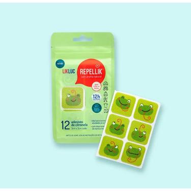 Imagem de Cartela Adesivos Repellik - Likluc