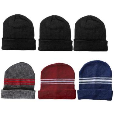 Imagem de Kit C/6 Touca Gorro Tamine D-6 Unissex Basico, Sortido