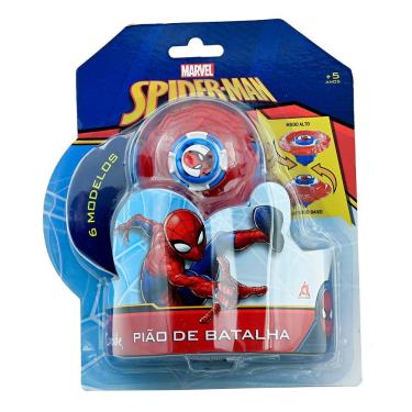 Imagem de Piao Infinity Nado Spiderman Plastic Series - Rhino