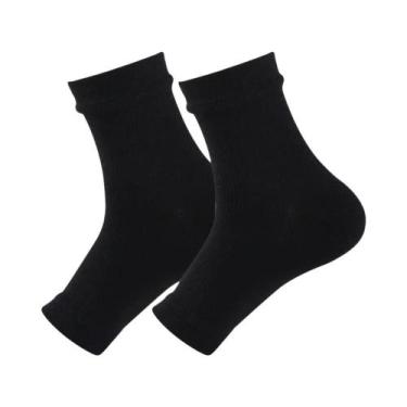 Imagem de Meias De Compressão Unissex Para Neuropatia Com Suporte Para Tornozelo