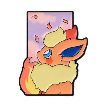 Imagem de Broche De Esmalte De Elfo De Desenho Animado Fofo, Broche De Anime Par