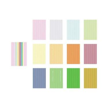 Imagem de Bloco De Notas Colorido Com 120 Folhas, Bloco De Notas Destacável Para