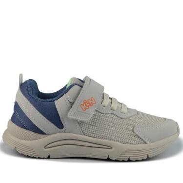 Imagem de Tênis Infantil Kiln XS New Sport 480.073 - Skechers, Gelo