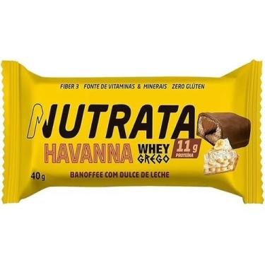 Imagem de Whey Grego Bar Havanna (40g) - Sabor: Banoffee c/ Dulce de Leche - Nut