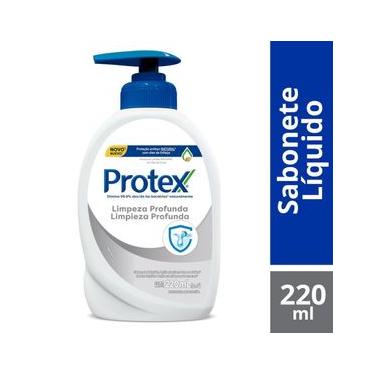 Imagem de Sabonete Líquido para as Mãos Protex Limpeza Profunda 220ml