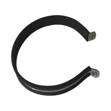 Imagem de Suporte De Fixação Redondo Para Abraçadeira De Escapamento De Moto 50-