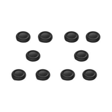 Imagem de Capas De Silicone Antiderrapantes Para Controle PS5 PS4 (8 Peças) - Ki