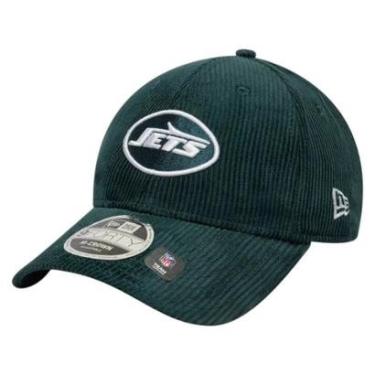 Imagem de Boné New Era 940 Mc New York Jets Cord Verde Masculino-Masculino