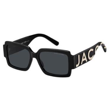 Imagem de Óculos de Sol Marc Jacobs Marc 693/S 80S - Preto 55-Feminino