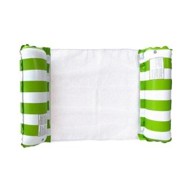 Imagem de Colchão Flutuante Inflável E Dobrável Em PVC Para Festa Na Piscina - Y