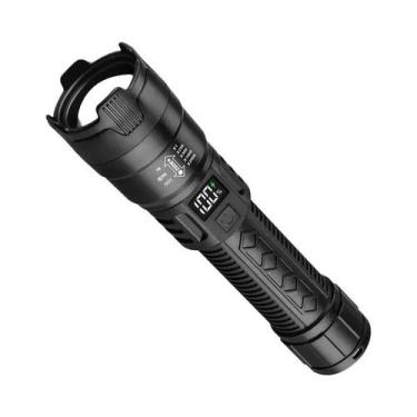 Imagem de Lanterna LED Recarregável USB 1000LM À Prova d'Água Com Zoom Multifunc