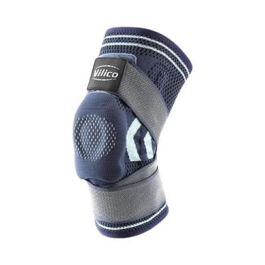 Imagem de Joelheira De Compressão Respirável Com Suporte Esportivo E Absorção Rá