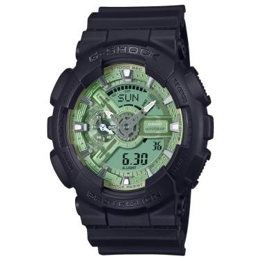Imagem de Relógio Masculino Casio G-Shock Verde GA-110CD-1A3DR