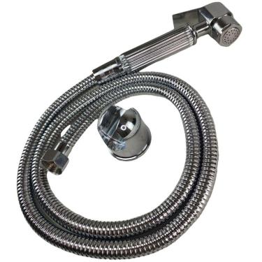 Imagem de Ducha Higienica Metal Luxo Banheiro Chuveirinho Intimo