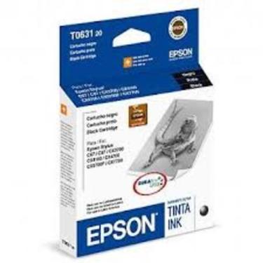Imagem de Cartucho Epson To63120 Kit 3 Pçs Preto