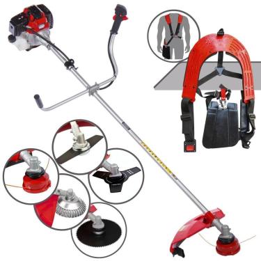 Imagem de Roçadeira Toyama Rt43l 43cc 1,7hp Com 5 Opções De Cortes