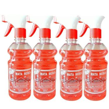 Imagem de Kit 4 Imunizelar Produto para Eliminar Pragas Mata Mosca, Mosquitos, P