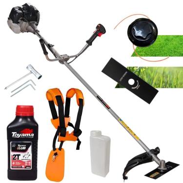 Imagem de Cortador De Grama Anmax CG430B 1,7hp 43cc + Óleo Toyama 2T