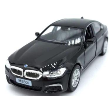 Imagem de Carro Miniatura M550i Metal Fricção Abre Portas Ferro Metal