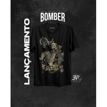 Imagem de Camiseta Banda Opeth - Bomber Rock - ALT UNIVERSE, G