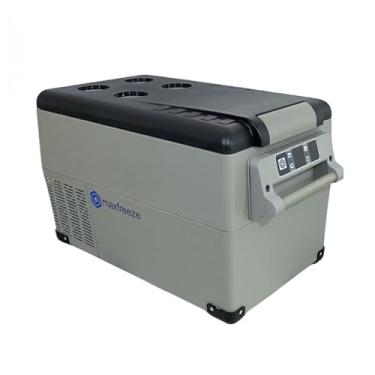 Imagem de Geladeira 35 Litros 12V/24V 110v/220v Caminhão Ônibus Van Carro Trailer Motor Home