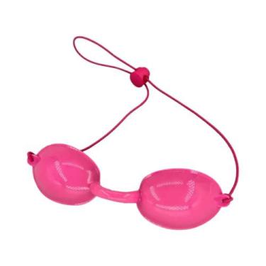 Imagem de Óculos De Proteção Ajustáveis Para Laser IPL Para Terapia Com Luz Verm