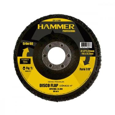 Imagem de Disco Flap Hammer 4.1/2 X 60 - PINTOFF SPARLACK