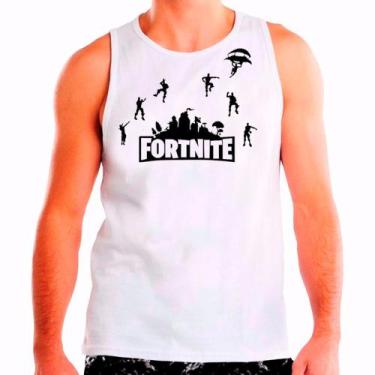 Imagem de Camiseta fortnite games jogos camisa masculina lançamento 02 - DESIGN 