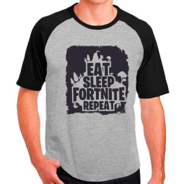 Imagem de Camiseta fortnite games jogos camisa masculina lançamento 02 - DESIGN 