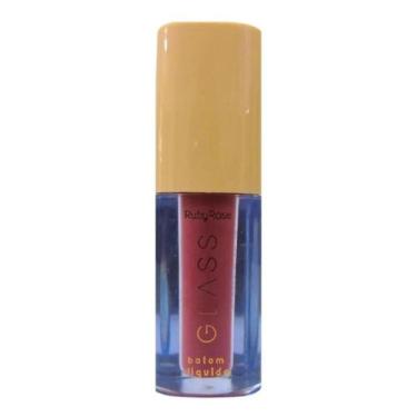 Imagem de Batom labial liquido velvety bg03 glass hb5781 ruby rose