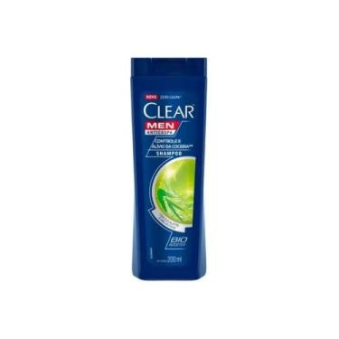 Imagem de Shampoo Clear Men Anticaspa Controle Alivio da Coceira 200ml