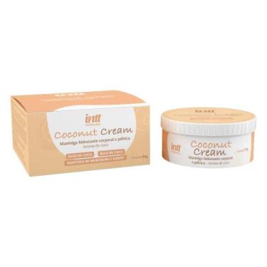 Imagem de Creme Hidratante Coconut Cream Corporal Pelvica Coco Intt