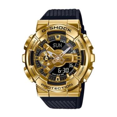 Imagem de Relógio casio masculino g-shock dourado gm-110g-1a9dr