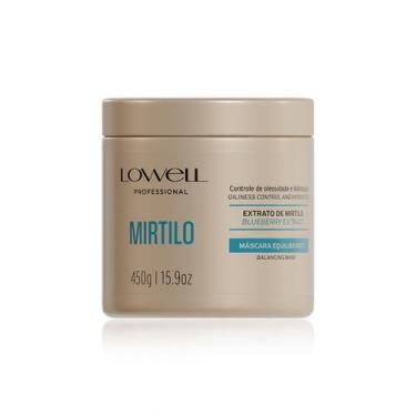 Imagem de Lowell Equilibrante Mirtilo Mascara 450g