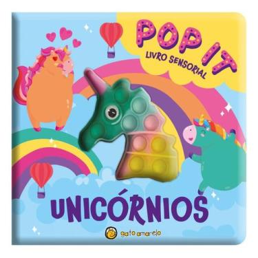 Imagem de Pop It: Unicornio - GATO AMARELO, Sortido