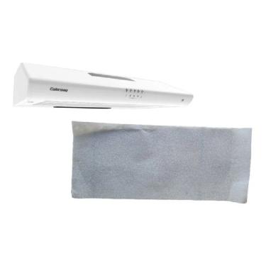 Imagem de Kit 2 Mantas Filtrantes Depurador 60cm Colomarq  350x560mm